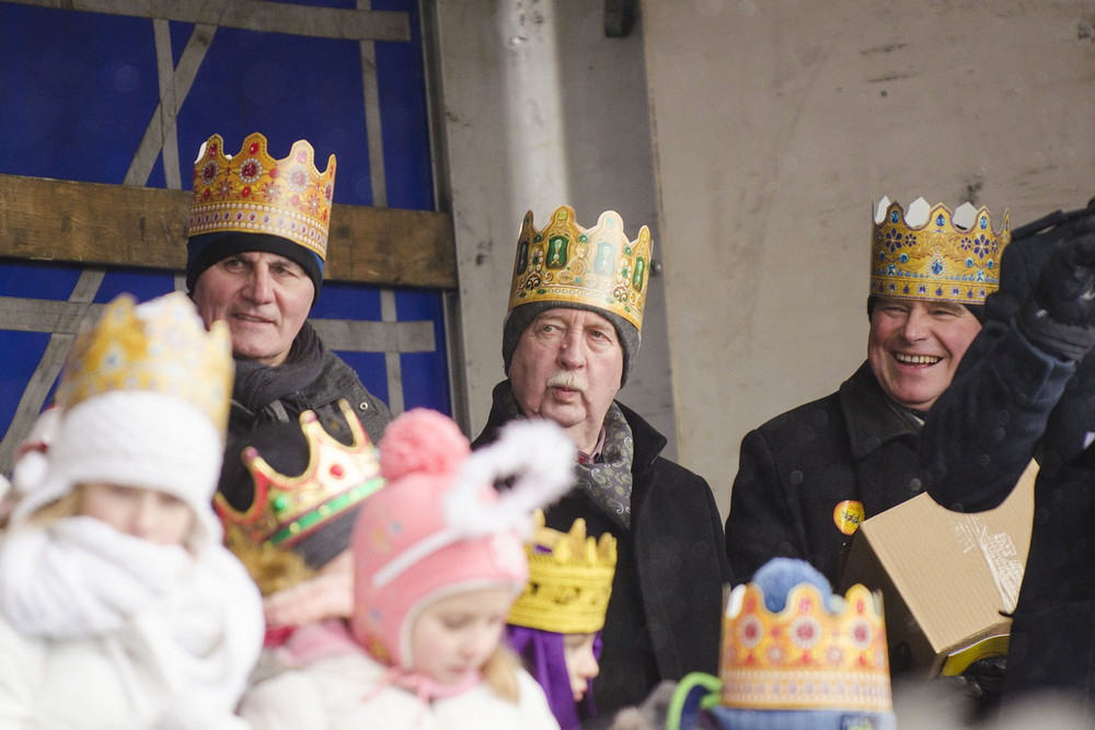 IV "Orszak Trzech Króli". Fot. Karol Słomka