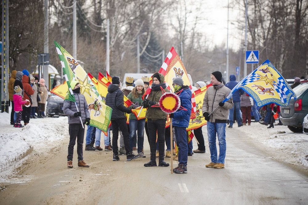 IV "Orszak Trzech Króli". Fot. Karol Słomka