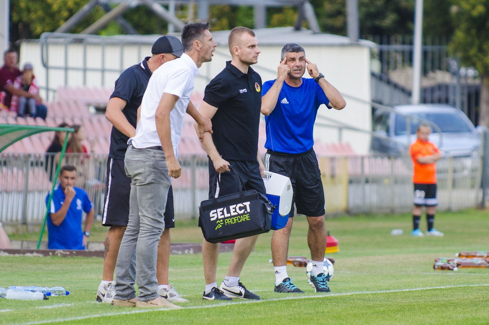 Ostrowiec Świętokrzyski - Karpaty Krosno. Fot. Karol Słomka