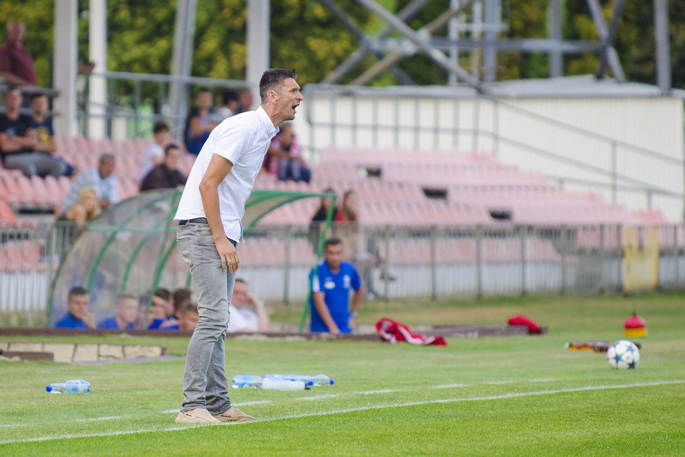 Ostrowiec Świętokrzyski - Karpaty Krosno. Fot. Karol Słomka