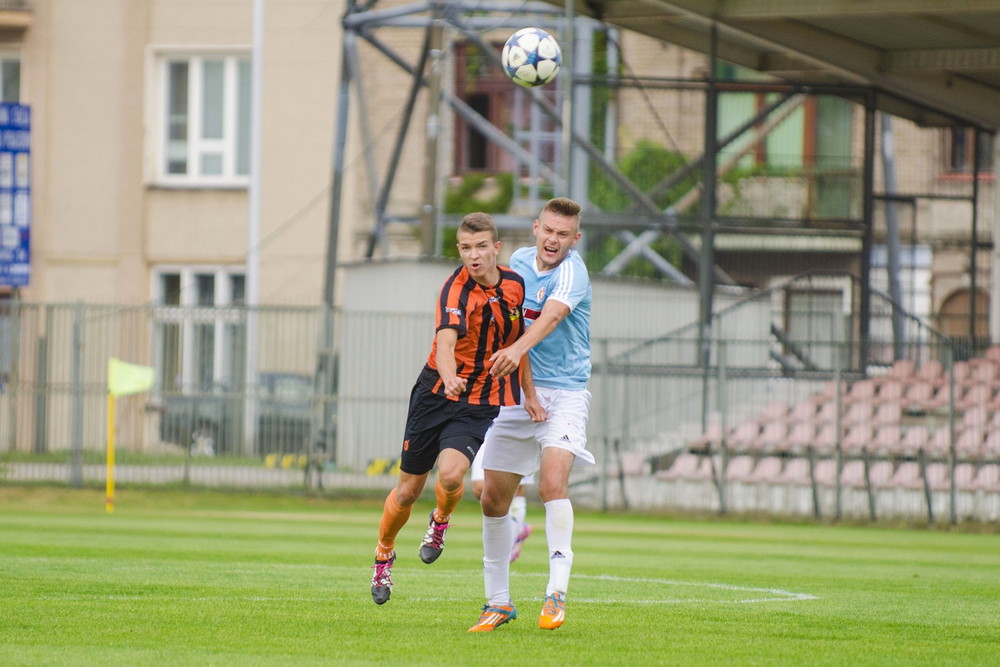 Ostrowiec Świętokrzyski - Karpaty Krosno. Fot. Karol Słomka