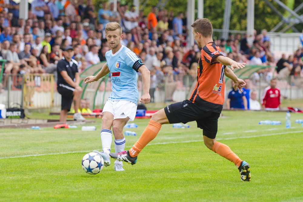 Ostrowiec Świętokrzyski - Karpaty Krosno. Fot. Karol Słomka