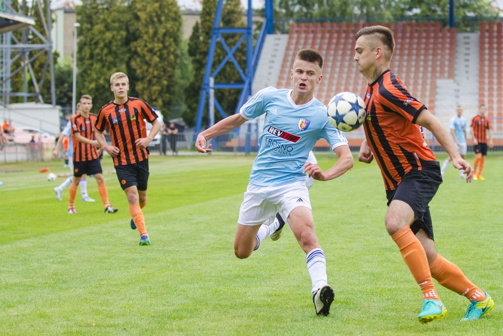 Ostrowiec Świętokrzyski - Karpaty Krosno. Fot. Karol Słomka