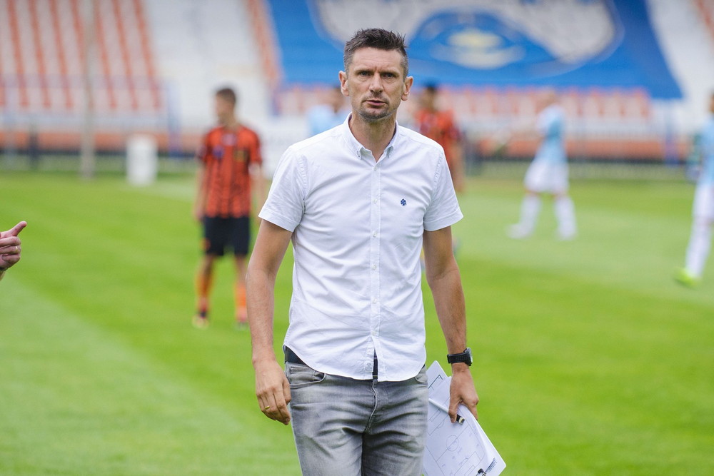 Ostrowiec Świętokrzyski - Karpaty Krosno. Fot. Karol Słomka