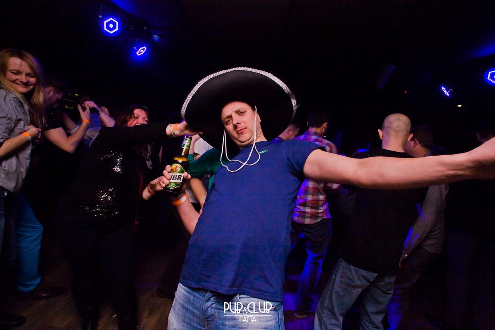 Ostatkowe Viva Mexico! Olmeca Party. Fot. Marcin Bilski