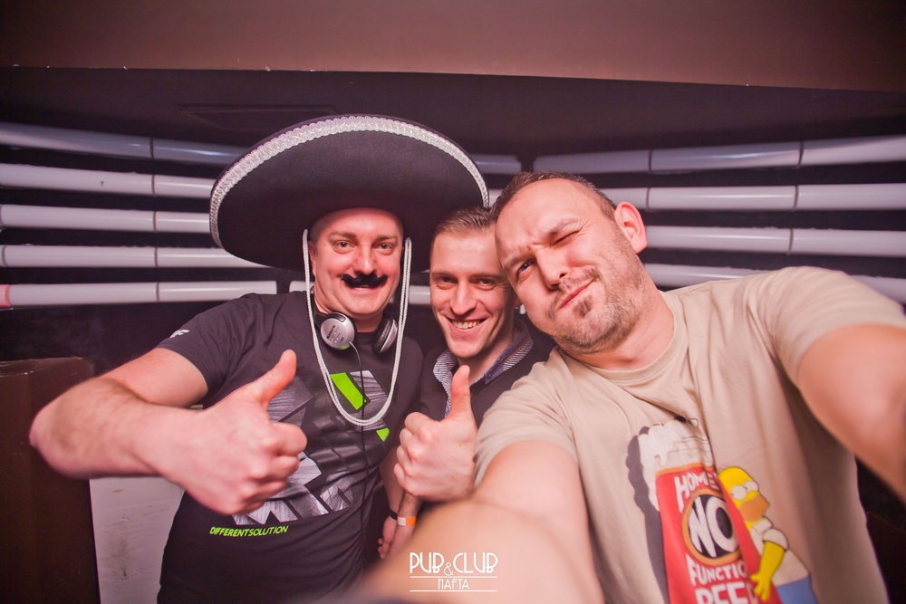 Ostatkowe Viva Mexico! Olmeca Party. Fot. Marcin Bilski
