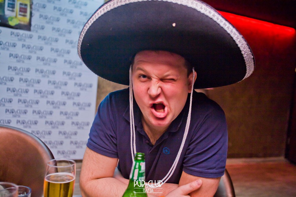 Ostatkowe Viva Mexico! Olmeca Party. Fot. Marcin Bilski