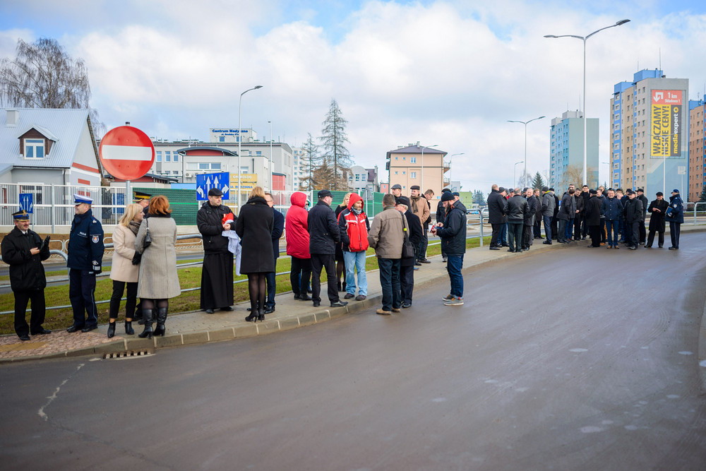 Oficjalnie otwarto "obwodnicę" miasta. Fot. Łukasz Jaracz