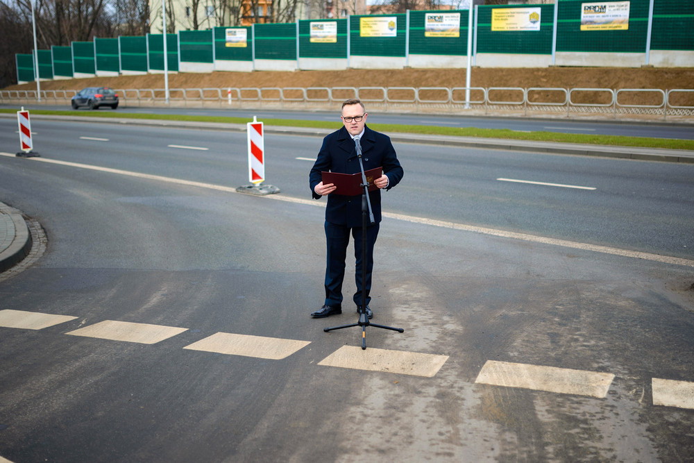 Oficjalnie otwarto "obwodnicę" miasta. Fot. Łukasz Jaracz