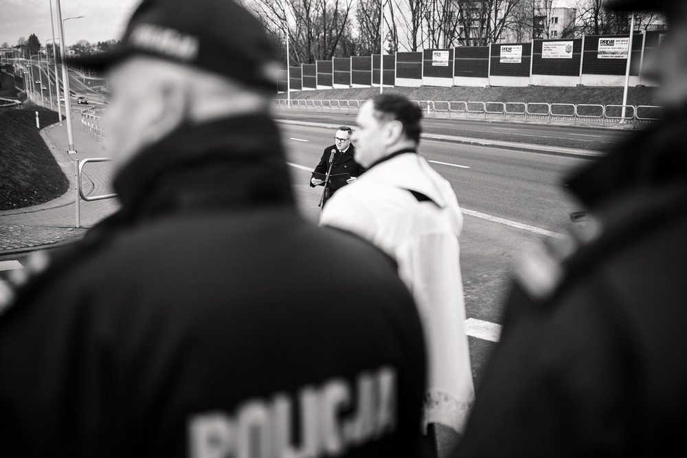 Oficjalnie otwarto "obwodnicę" miasta. Fot. Łukasz Jaracz