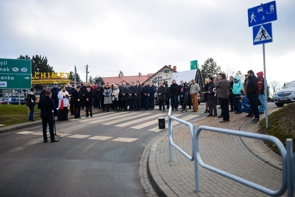 Oficjalnie otwarto "obwodnicę" miasta. Fot. Łukasz Jaracz