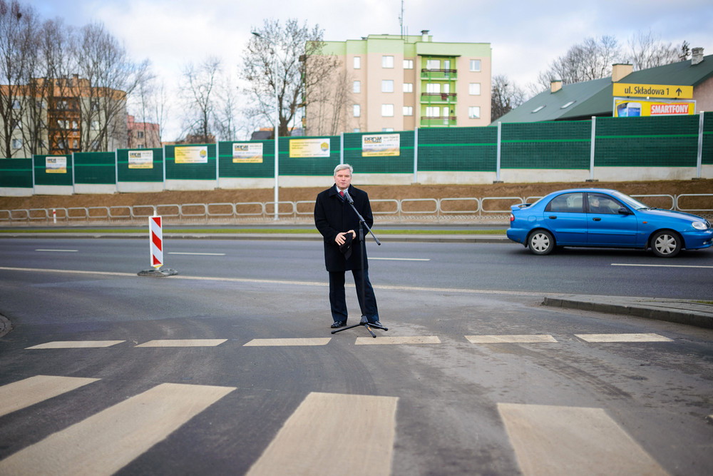 Oficjalnie otwarto "obwodnicę" miasta. Fot. Łukasz Jaracz