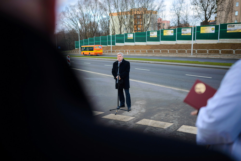 Oficjalnie otwarto "obwodnicę" miasta. Fot. Łukasz Jaracz