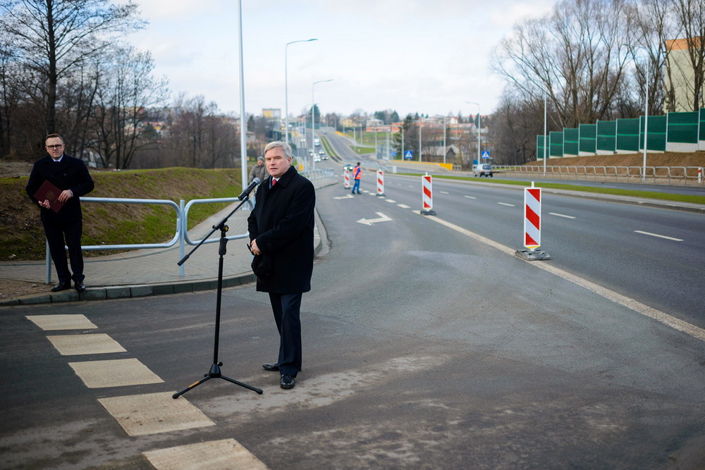 Oficjalnie otwarto "obwodnicę" miasta. Fot. Łukasz Jaracz