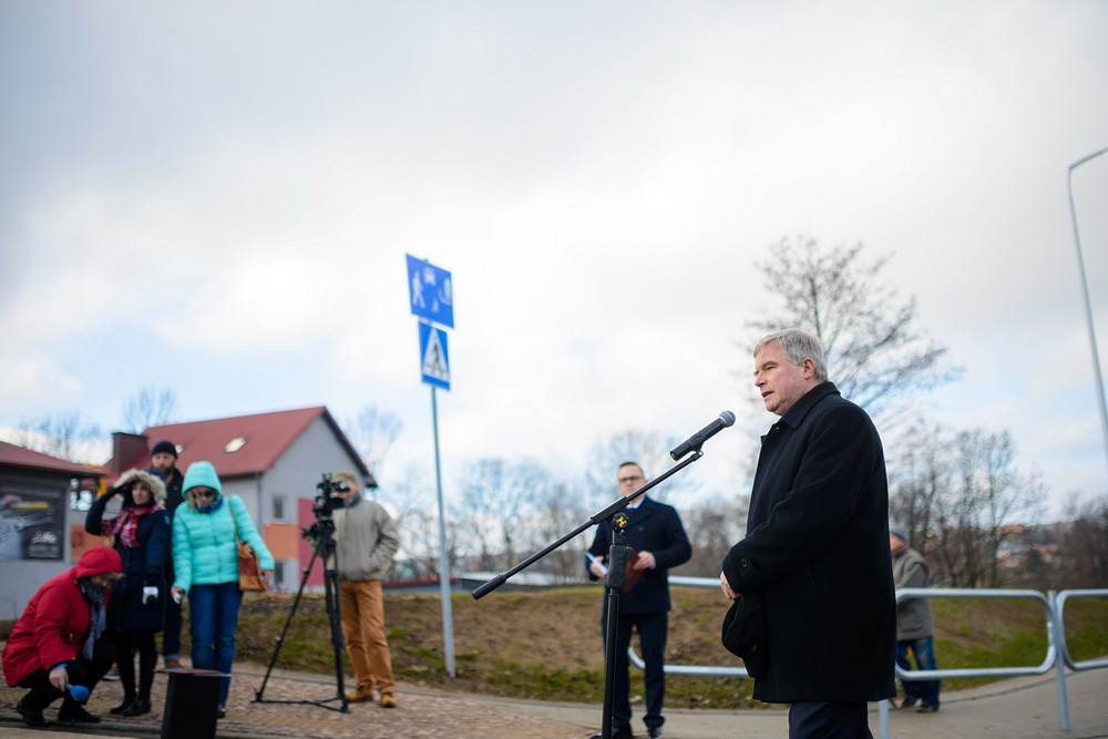 Oficjalnie otwarto "obwodnicę" miasta. Fot. Łukasz Jaracz