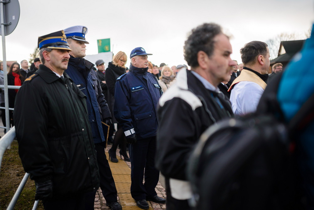 Oficjalnie otwarto "obwodnicę" miasta. Fot. Łukasz Jaracz