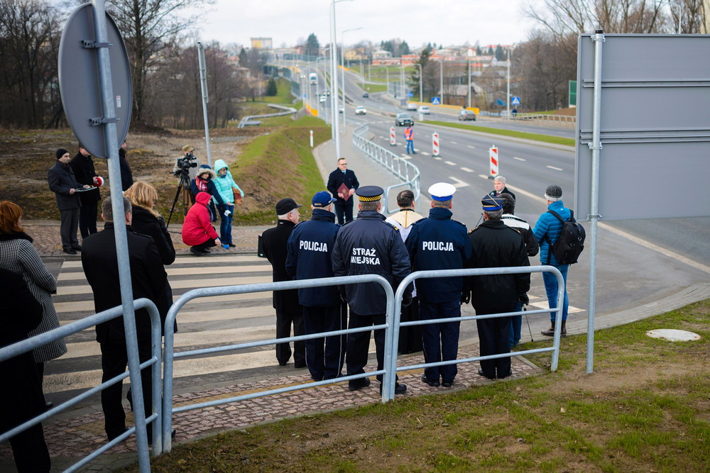 Oficjalnie otwarto "obwodnicę" miasta. Fot. Łukasz Jaracz