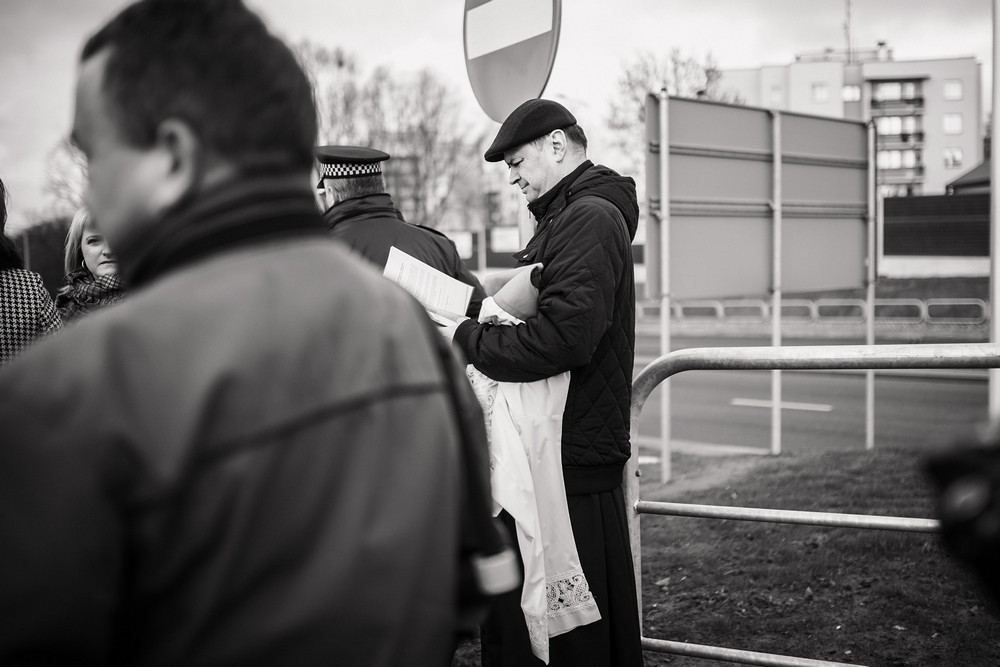 Oficjalnie otwarto "obwodnicę" miasta. Fot. Łukasz Jaracz