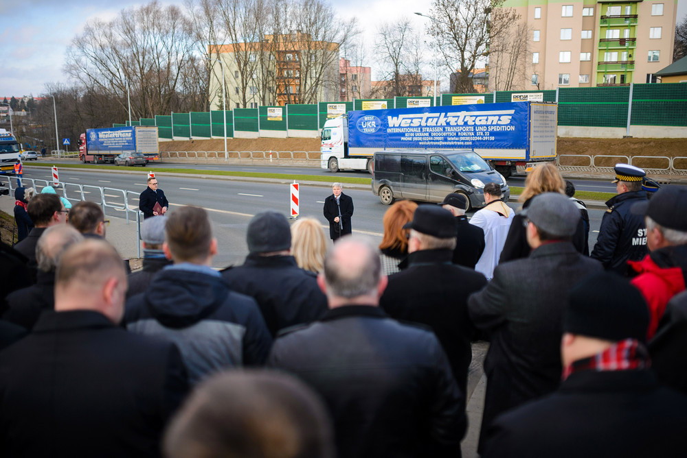 Oficjalnie otwarto "obwodnicę" miasta. Fot. Łukasz Jaracz