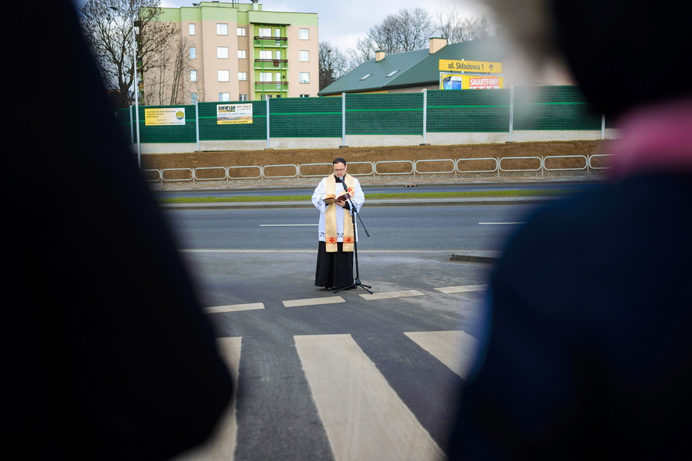 Oficjalnie otwarto "obwodnicę" miasta. Fot. Łukasz Jaracz
