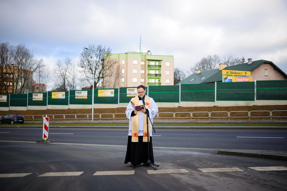 Oficjalnie otwarto "obwodnicę" miasta. Fot. Łukasz Jaracz
