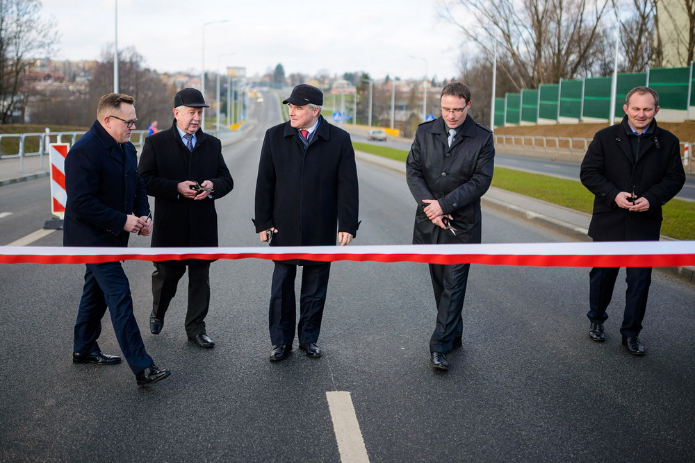 Oficjalnie otwarto "obwodnicę" miasta. Fot. Łukasz Jaracz