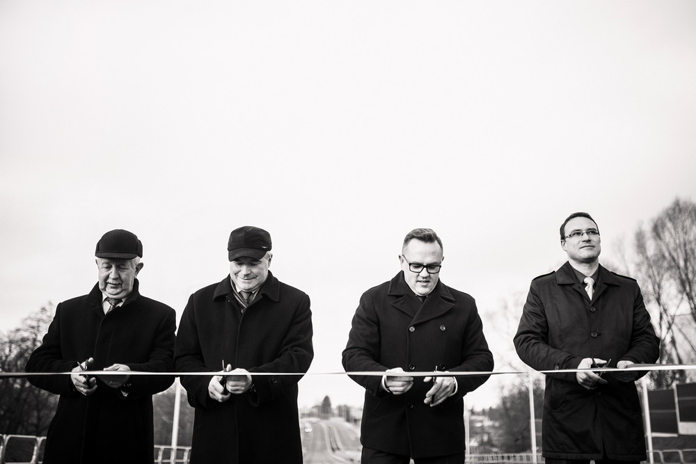 Oficjalnie otwarto "obwodnicę" miasta. Fot. Łukasz Jaracz