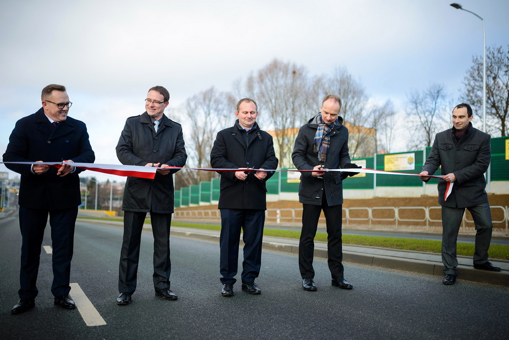 Oficjalnie otwarto "obwodnicę" miasta. Fot. Łukasz Jaracz