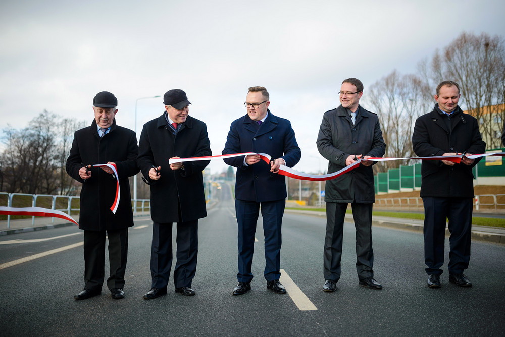 Oficjalnie otwarto "obwodnicę" miasta. Fot. Łukasz Jaracz