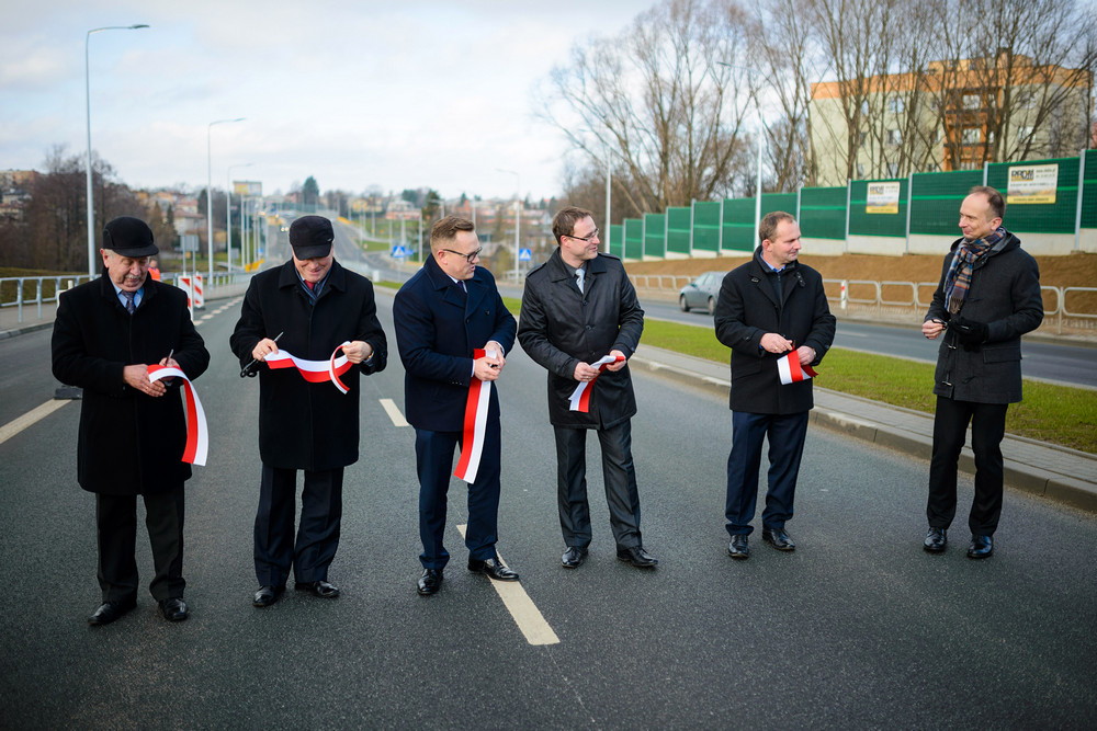 Oficjalnie otwarto "obwodnicę" miasta. Fot. Łukasz Jaracz
