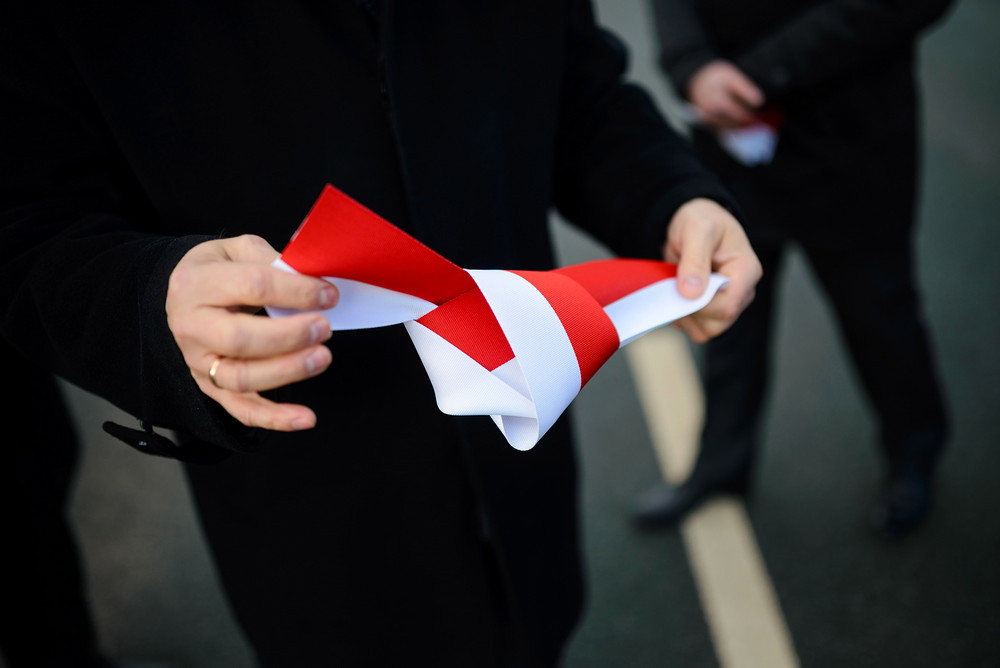 Oficjalnie otwarto "obwodnicę" miasta. Fot. Łukasz Jaracz