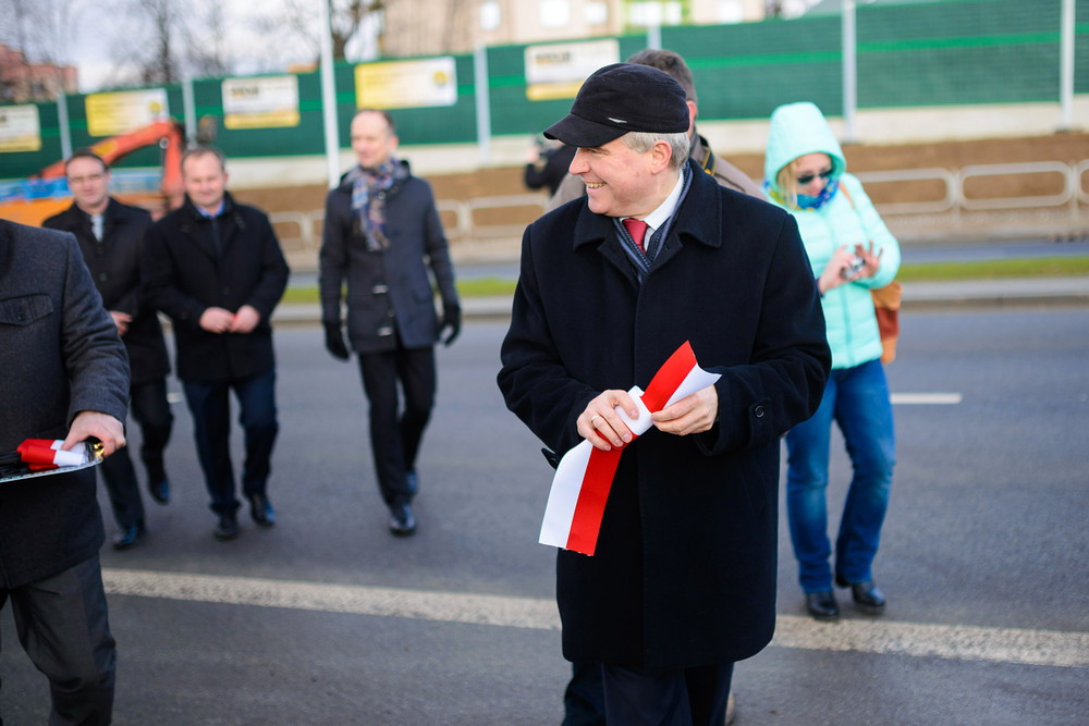 Oficjalnie otwarto "obwodnicę" miasta. Fot. Łukasz Jaracz