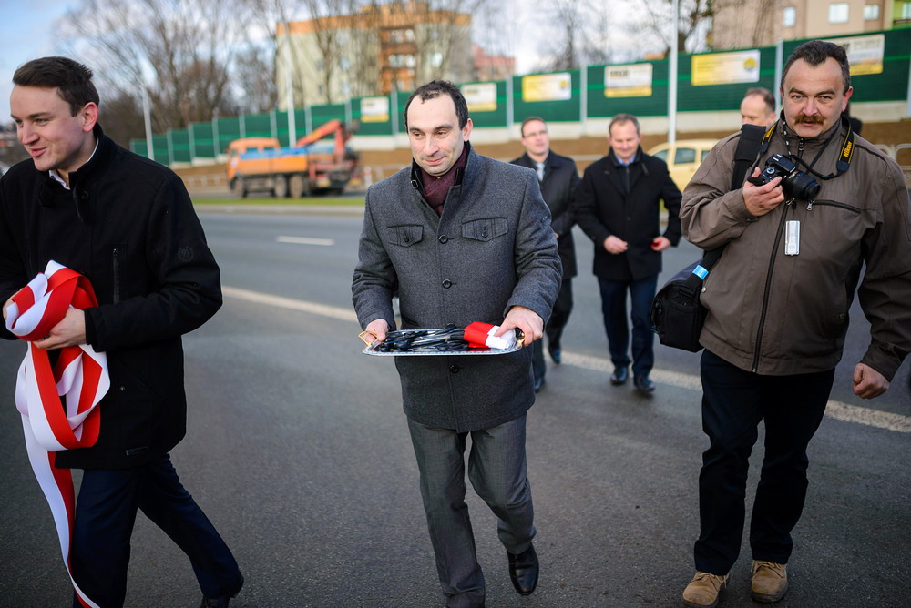 Oficjalnie otwarto "obwodnicę" miasta. Fot. Łukasz Jaracz