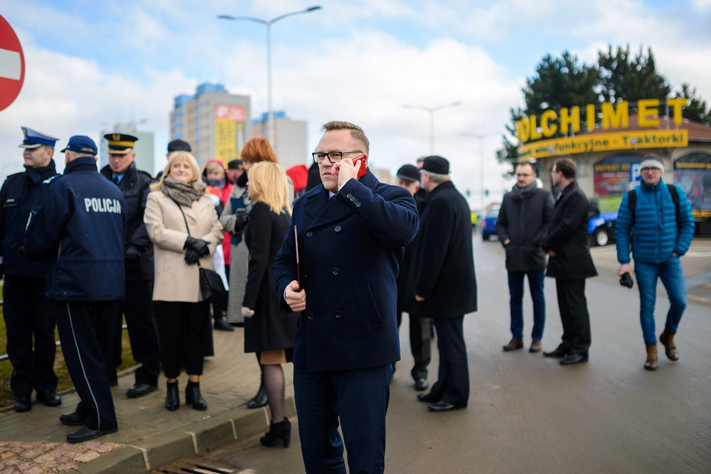 Oficjalnie otwarto "obwodnicę" miasta. Fot. Łukasz Jaracz