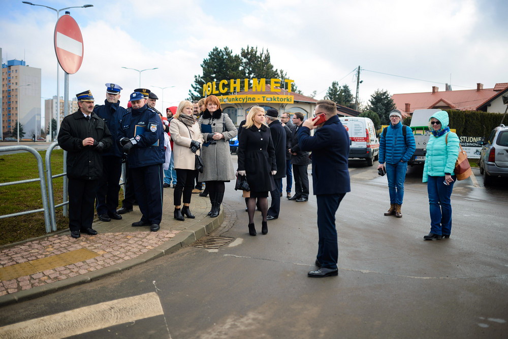 Oficjalnie otwarto "obwodnicę" miasta. Fot. Łukasz Jaracz