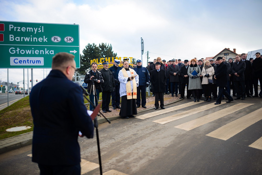 Oficjalnie otwarto "obwodnicę" miasta. Fot. Łukasz Jaracz