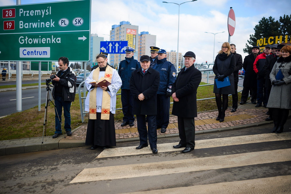 Oficjalnie otwarto "obwodnicę" miasta. Fot. Łukasz Jaracz