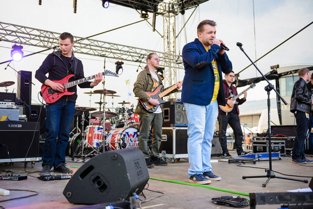 Balonowa Scena Młodych 2016. Fot. Łukasz Jaracz