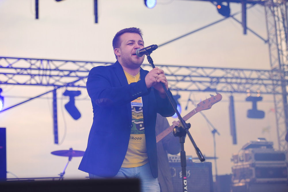 Balonowa Scena Młodych 2016. Fot. Łukasz Jaracz