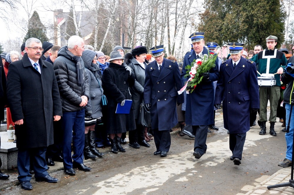 Odsłonięcie Obelisku Pamięci Żołnierzy Wyklętych. Fot. Piotr Dymiński