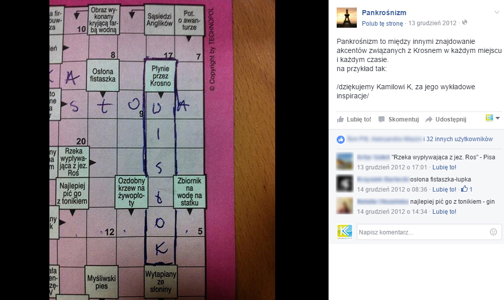 I Ty też zostaniesz Pankrośnistą...