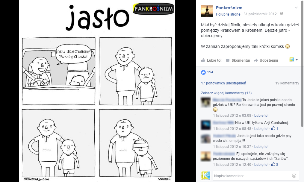 I Ty też zostaniesz Pankrośnistą...