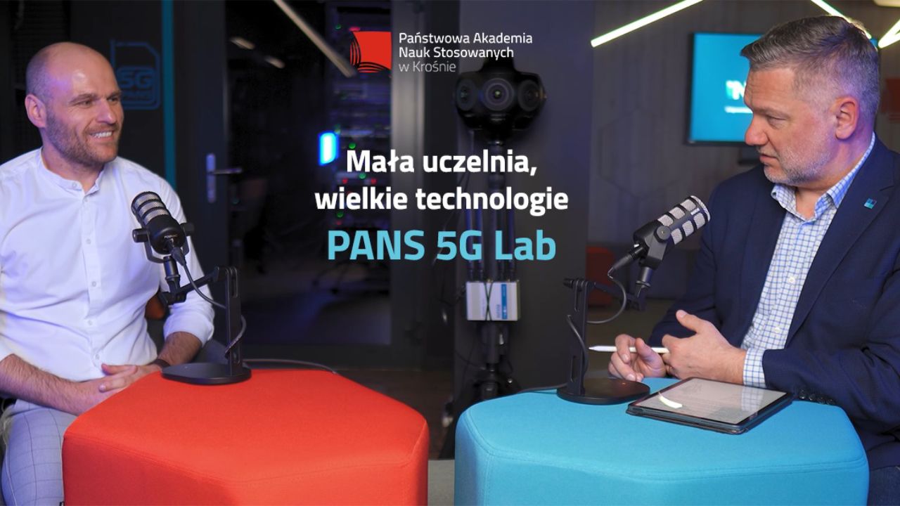 Prywatna sieć 5G w służbie nauki i gospodarki