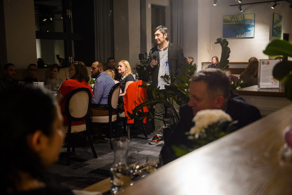 Paolo Cozza oraz Dave Nilaya. Fot. Łukasz Jaracz