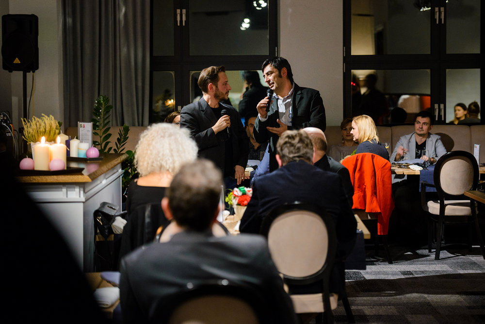 Paolo Cozza oraz Dave Nilaya. Fot. Łukasz Jaracz