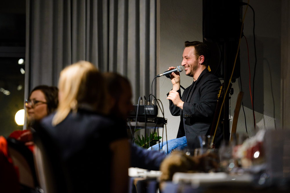 Paolo Cozza oraz Dave Nilaya. Fot. Łukasz Jaracz