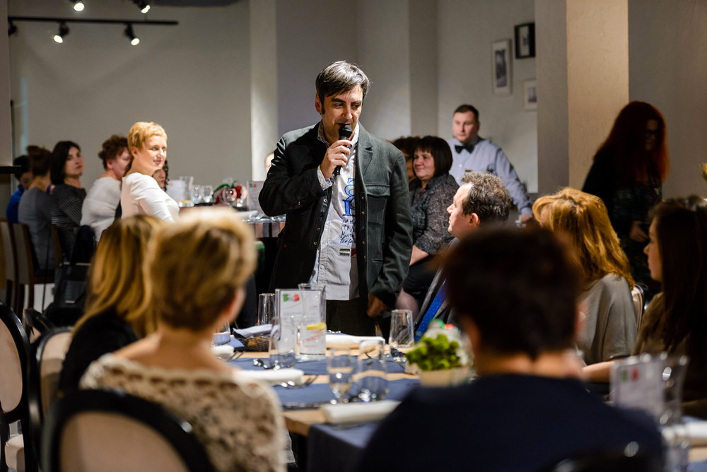 Paolo Cozza oraz Dave Nilaya. Fot. Łukasz Jaracz