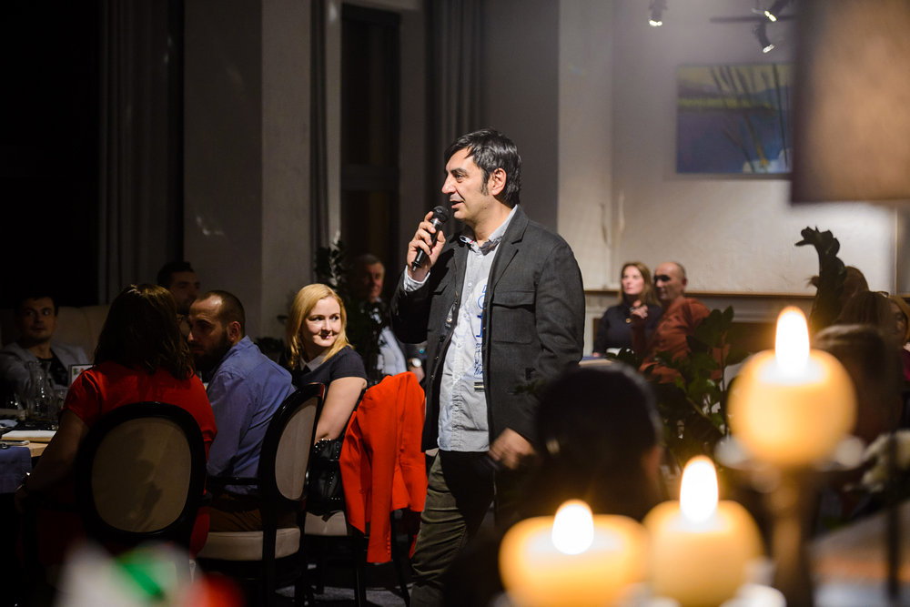 Paolo Cozza oraz Dave Nilaya. Fot. Łukasz Jaracz