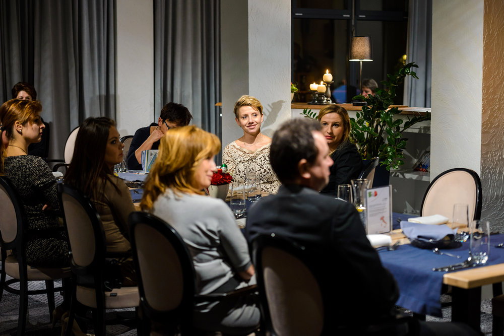 Paolo Cozza oraz Dave Nilaya. Fot. Łukasz Jaracz