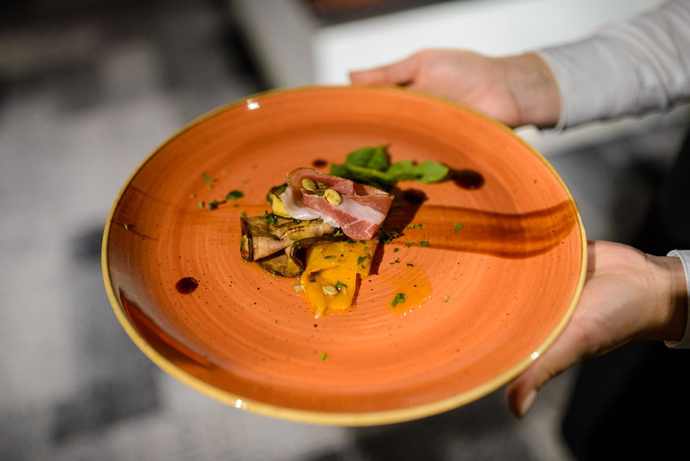 Paolo Cozza oraz Dave Nilaya. Fot. Łukasz Jaracz